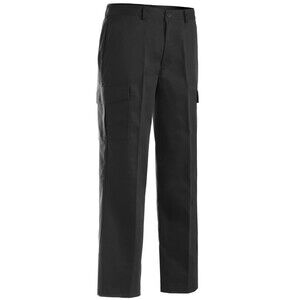 Edwards Men's Style #2575 Black Blended Chino Cargo Work Pants Size 42 UL 42x30